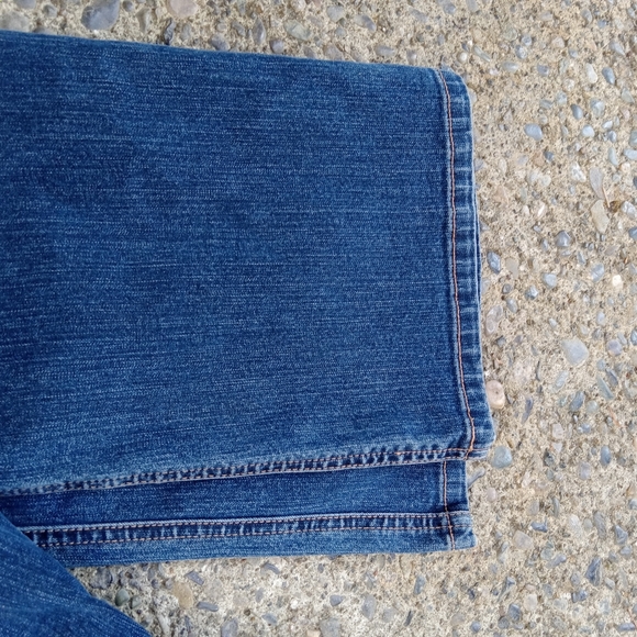 Straight leg Calvin Klien Denim Jeans size 12 - Picture 5 of 8